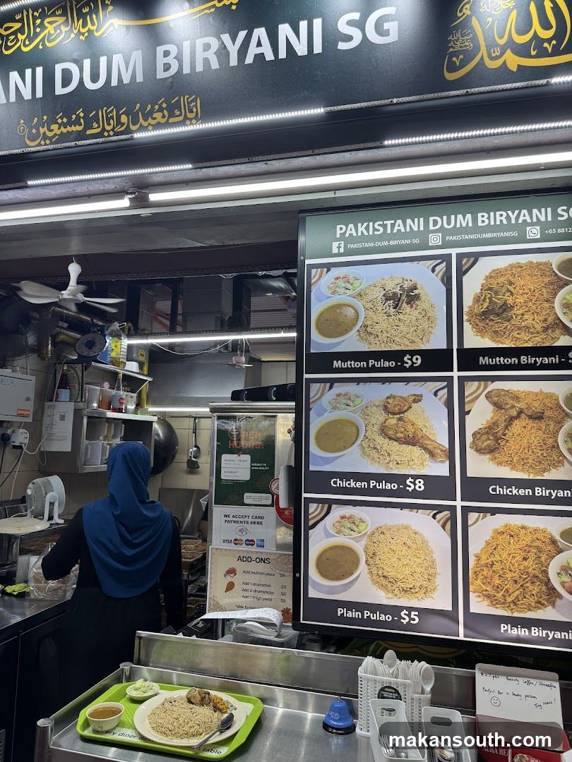 PAKISTANI DUM BIRYANI SG