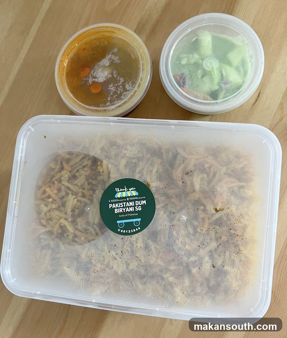 Pakistani Dum Biryani