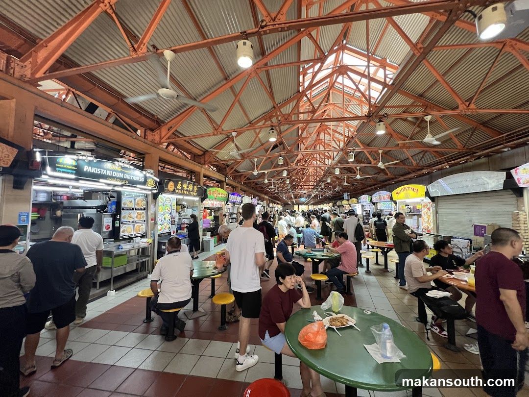 Busy Food Court