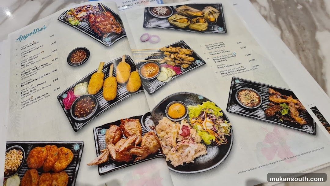 Appetisers