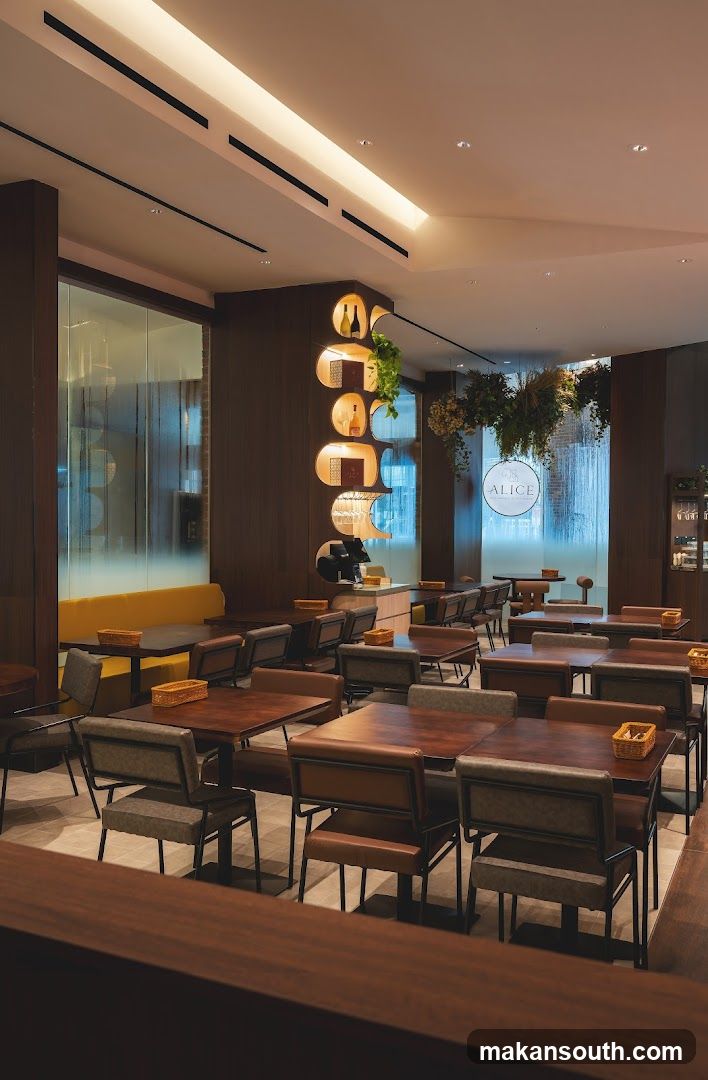 Restaurant Interior