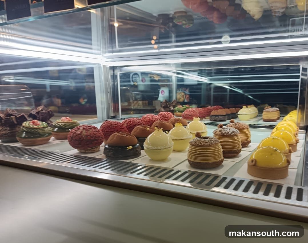 Pastry Display