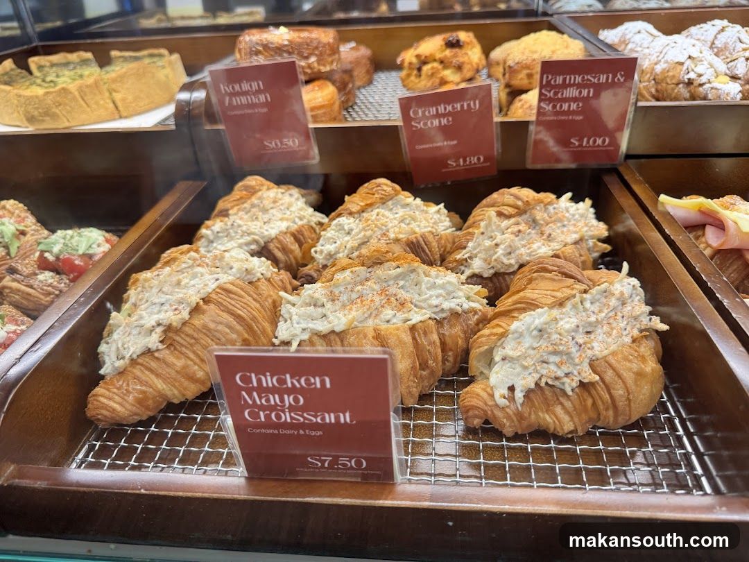 Assortment of Croissants and Scones