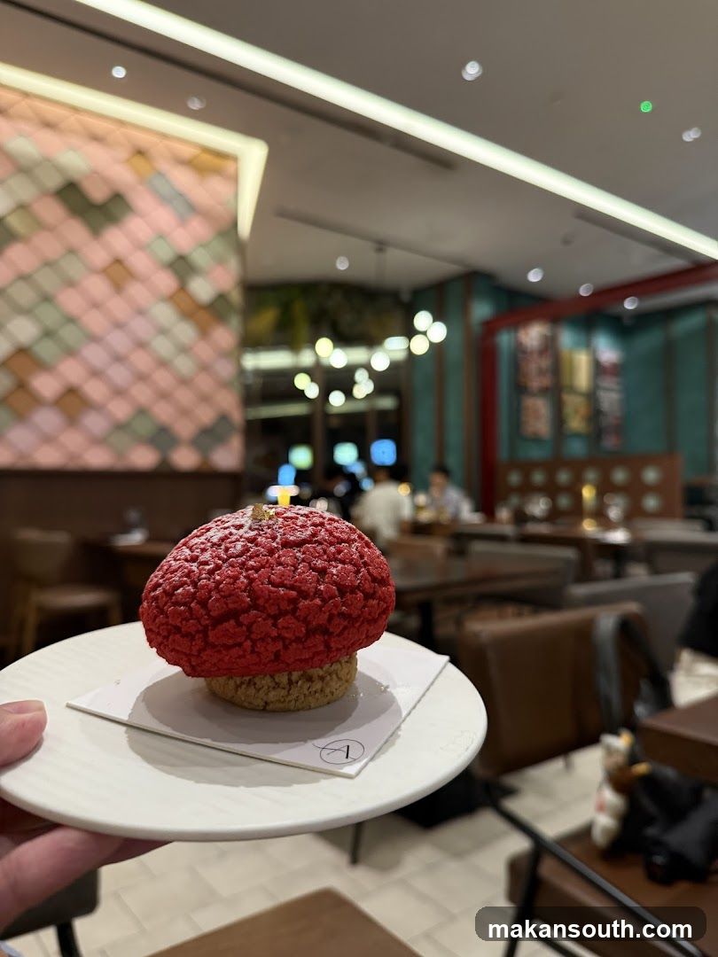 Red Choux Pastry