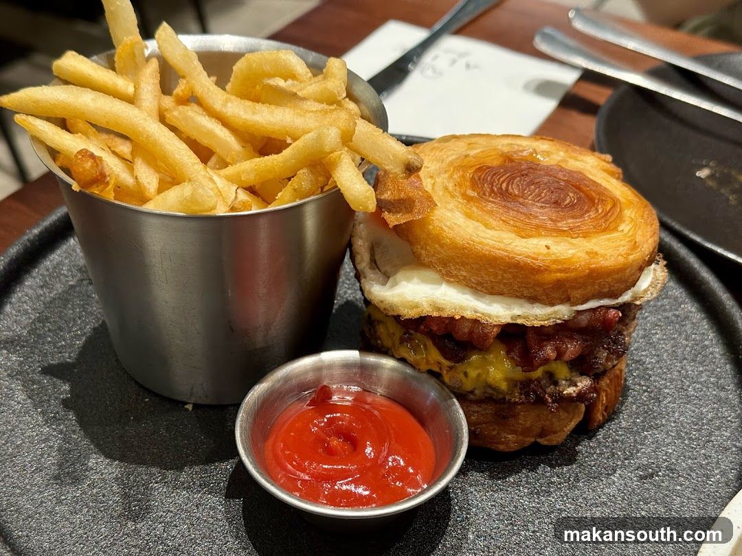 Burger with Fries