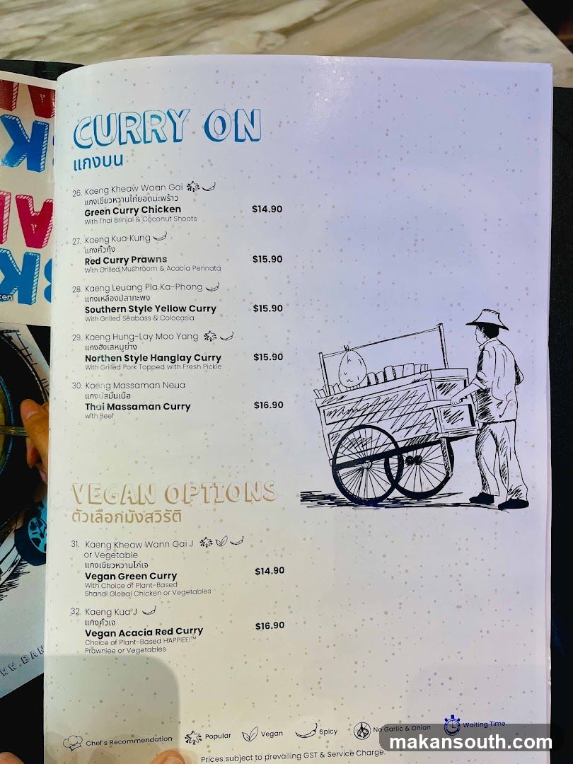 CURRY ON