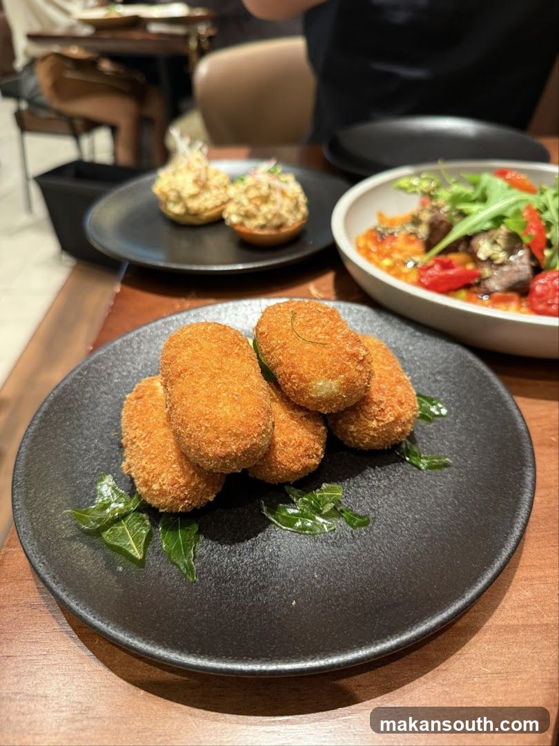 Croquettes and Appetizers