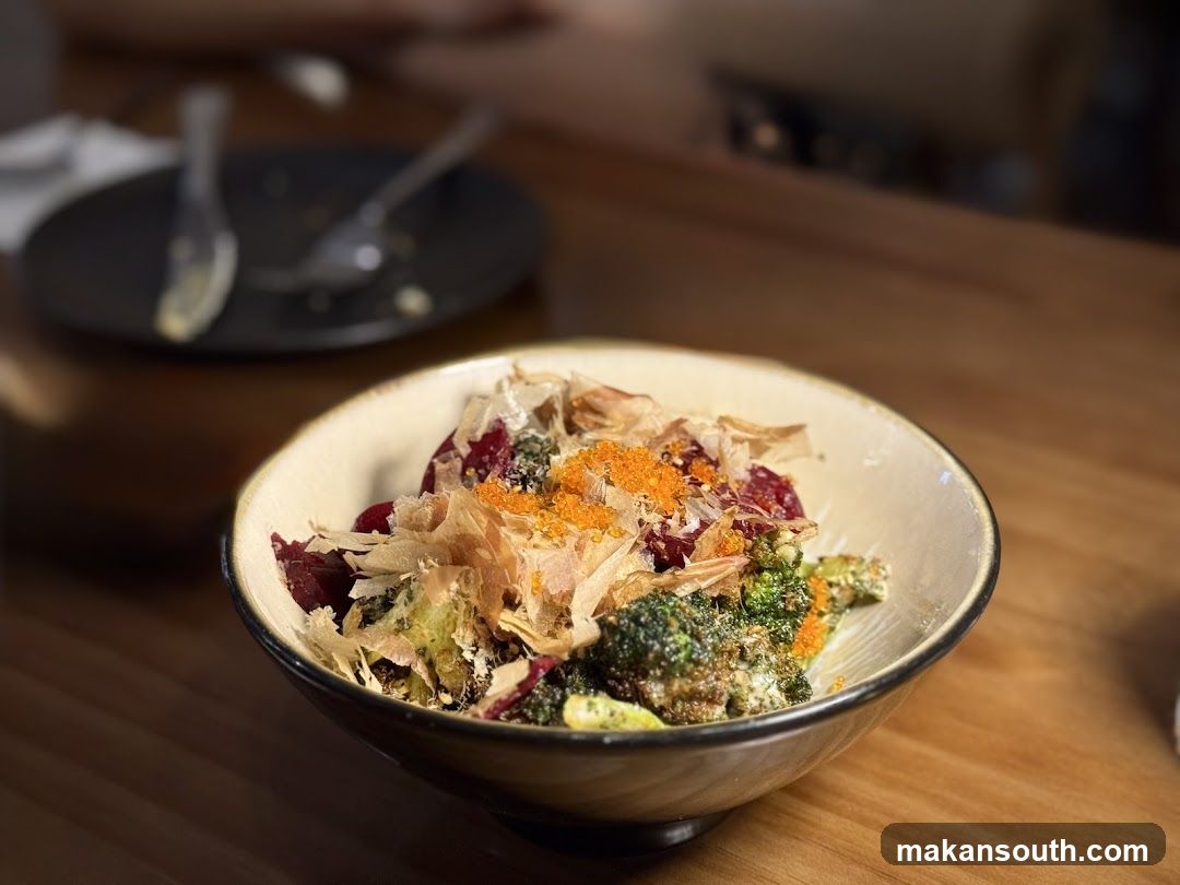 Broccoli and Beet Salad