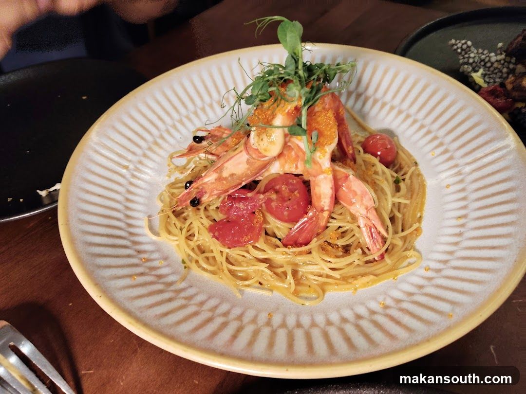 Shrimp Pasta