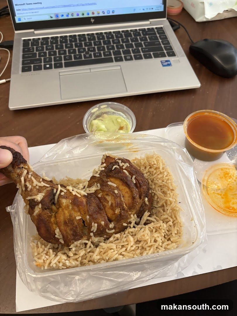 Chicken and Rice Meal