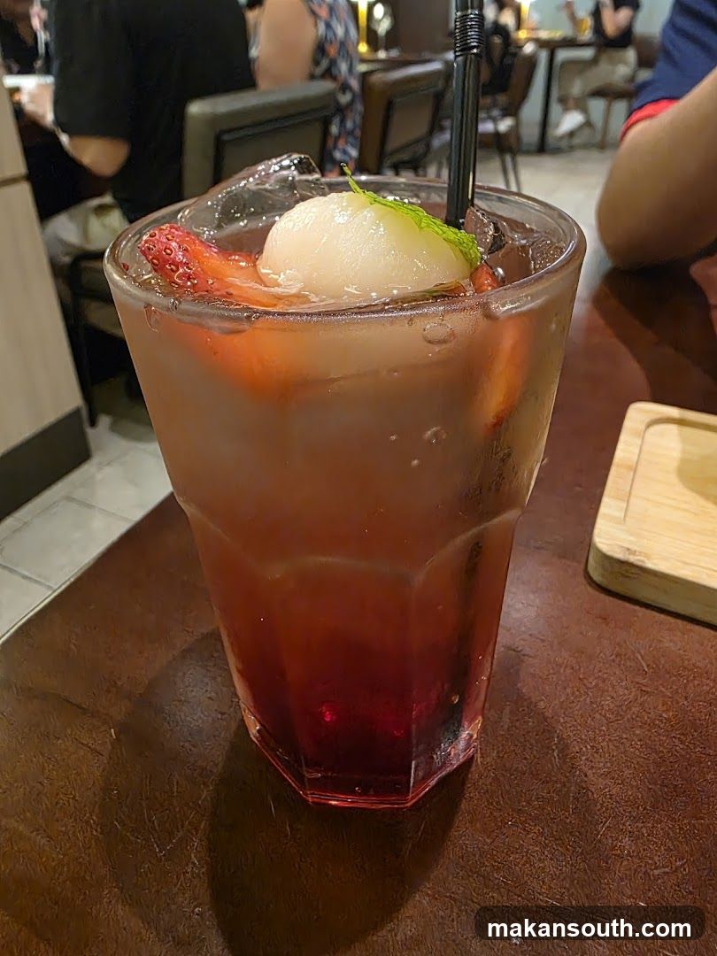 Strawberry Lychee Drink