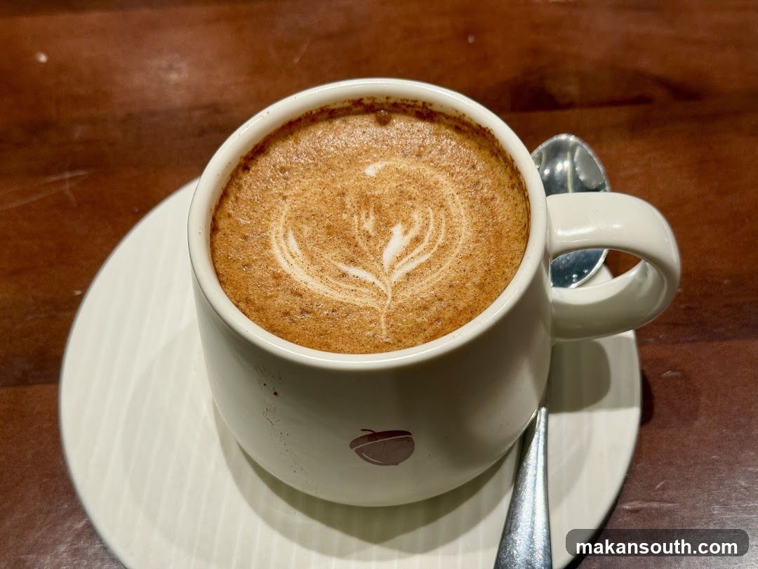 Latte with Latte Art