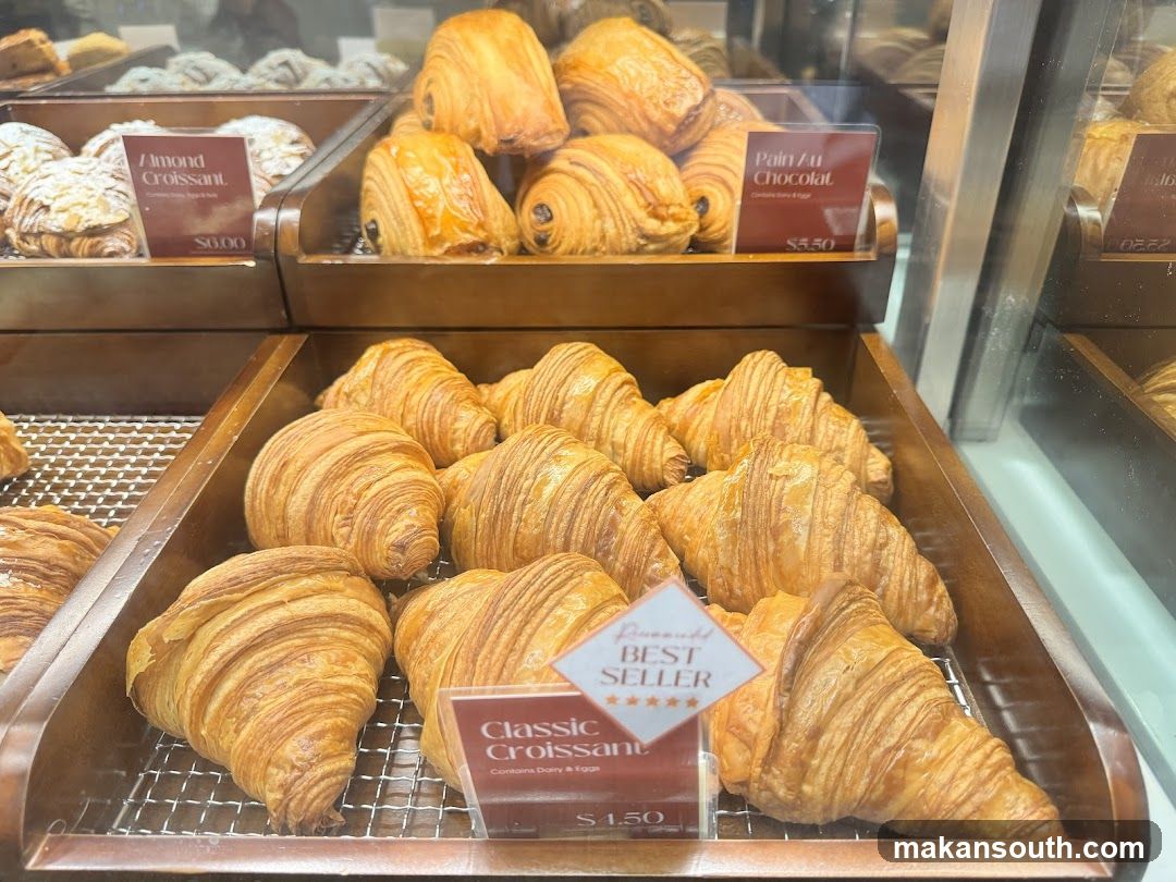 Assortment of Pastries