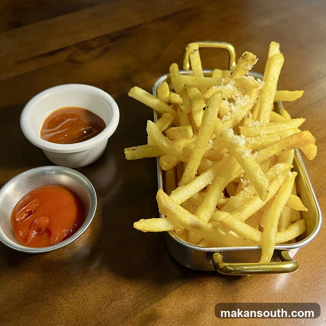 French Fries with Ketchup