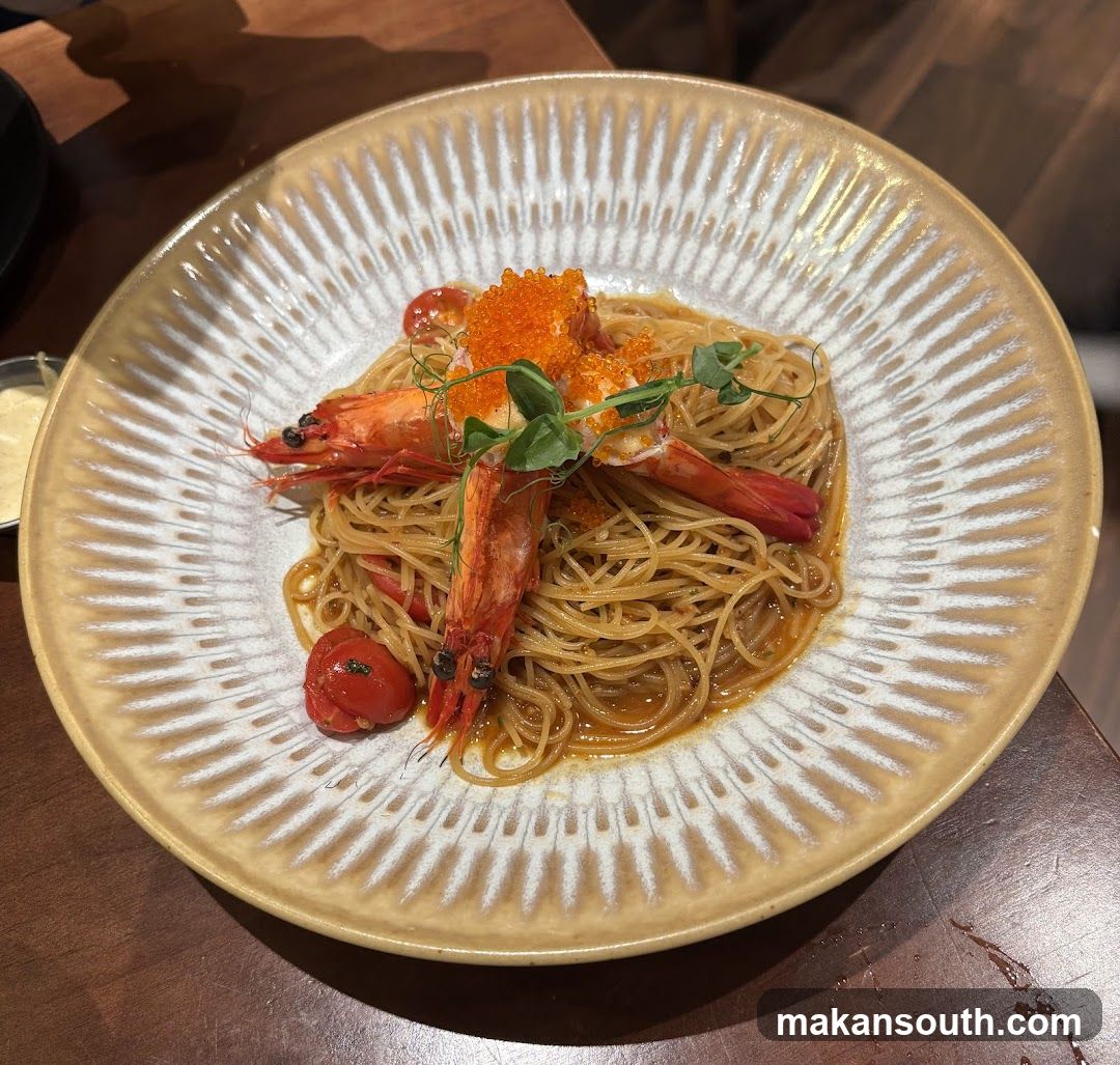 Shrimp Pasta