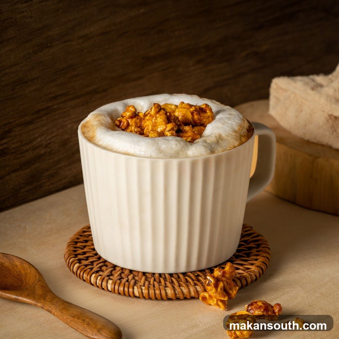 Caramel Popcorn Latte
