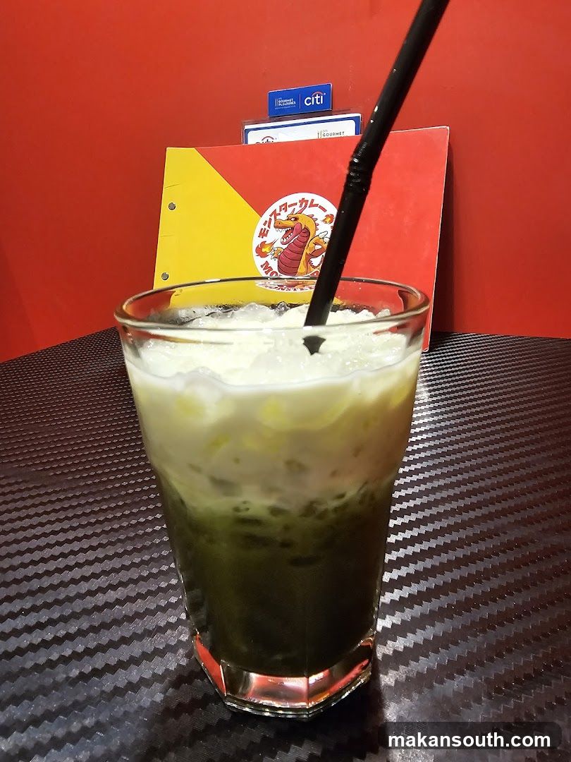 Iced Matcha Latte