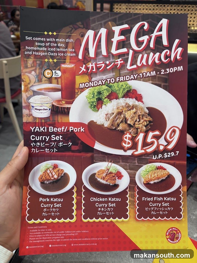 Mega Lunch Curry Set