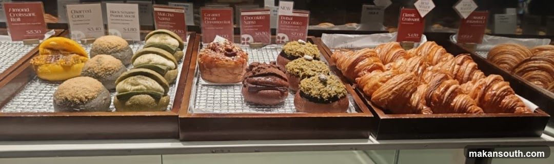 Assortment of Pastries