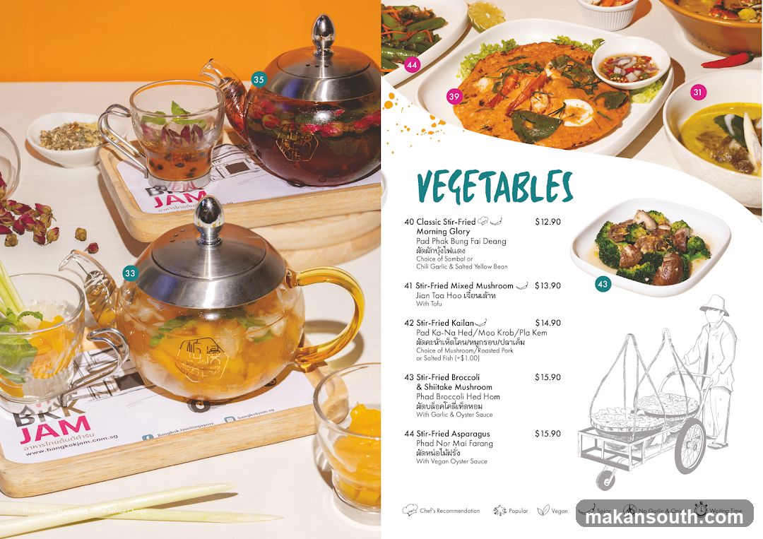 VEGETABLES