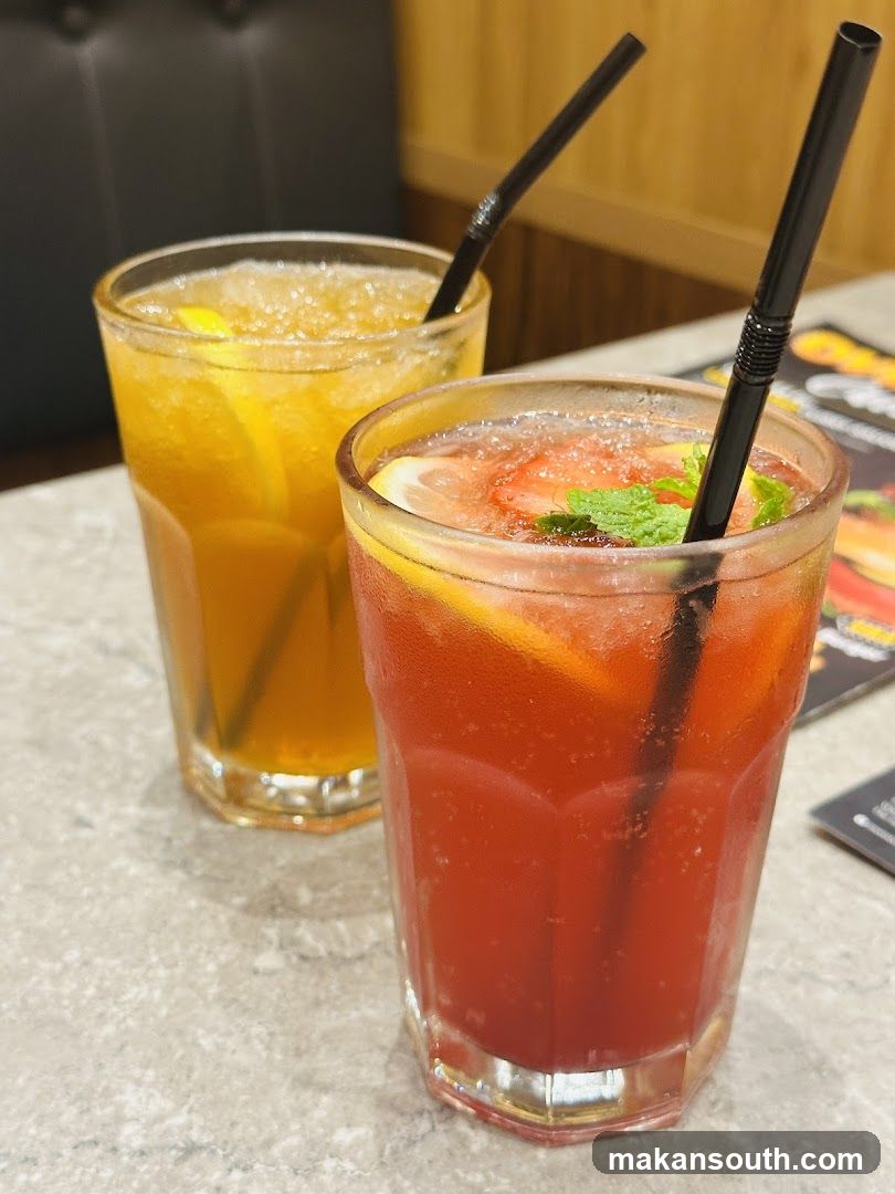 Two Refreshing Drinks