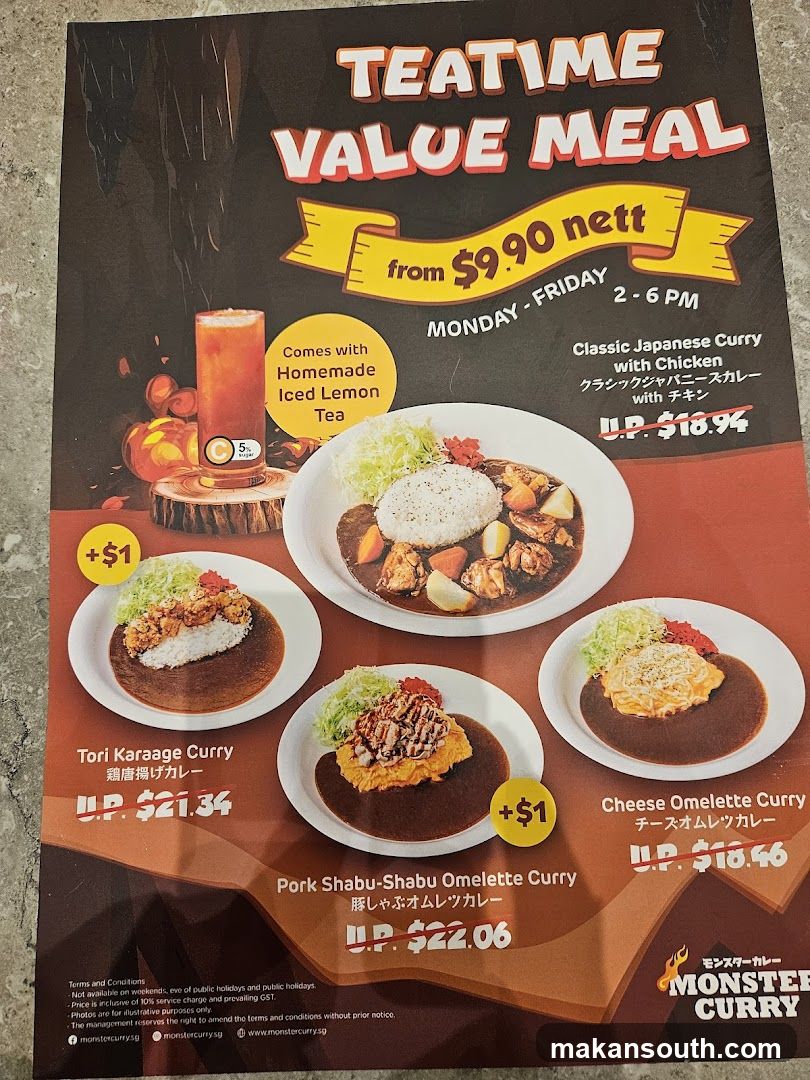 Teatime Value Meal