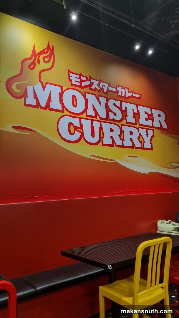 Monster Curry Restaurant Interior