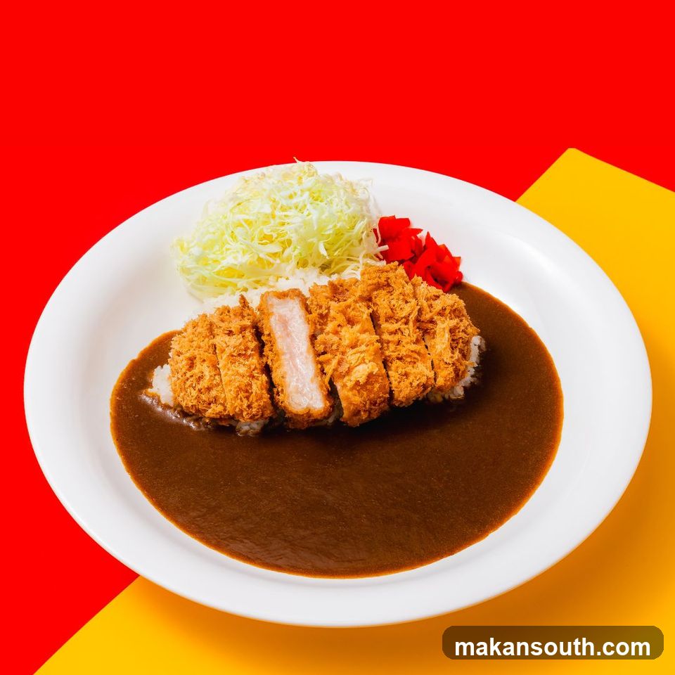 Pork Katsu Curry