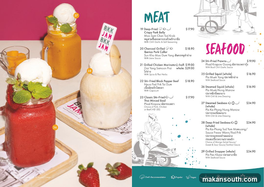 MEAT & SEAFOOD