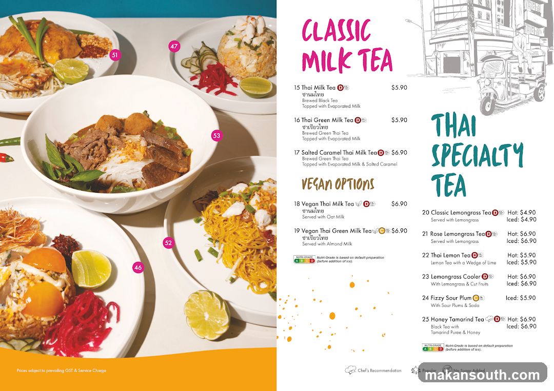 Classic Milk Tea & Thai Specialty Tea