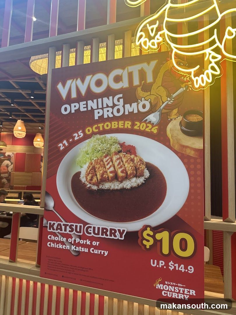 Monster Curry Opening Promo