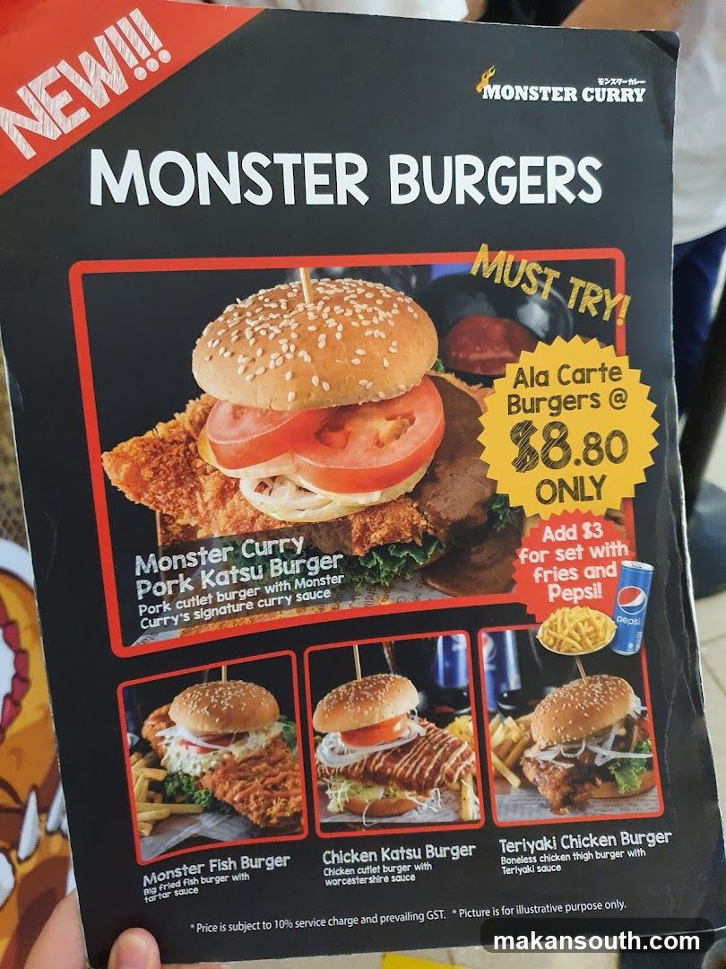 MONSTER BURGERS