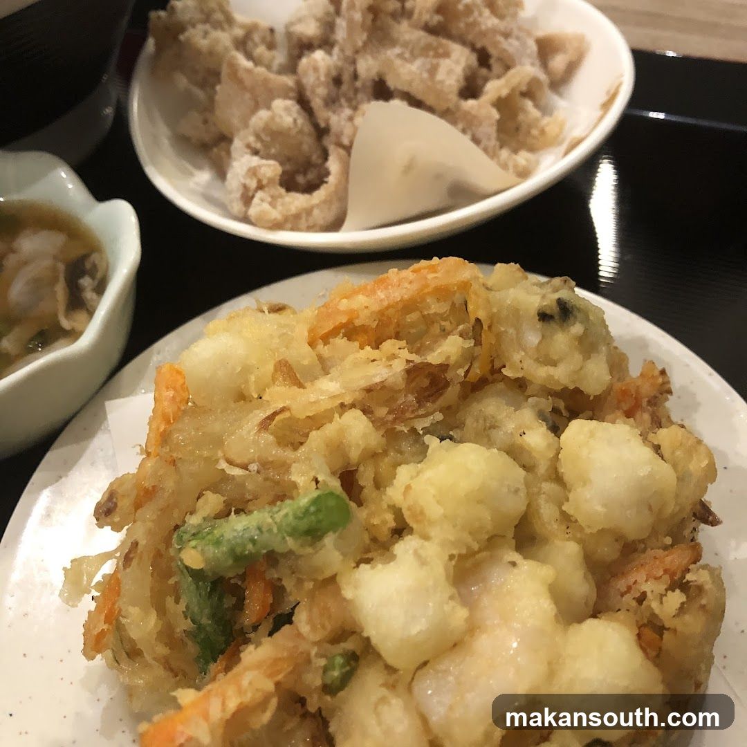 Tempura and Fried Food