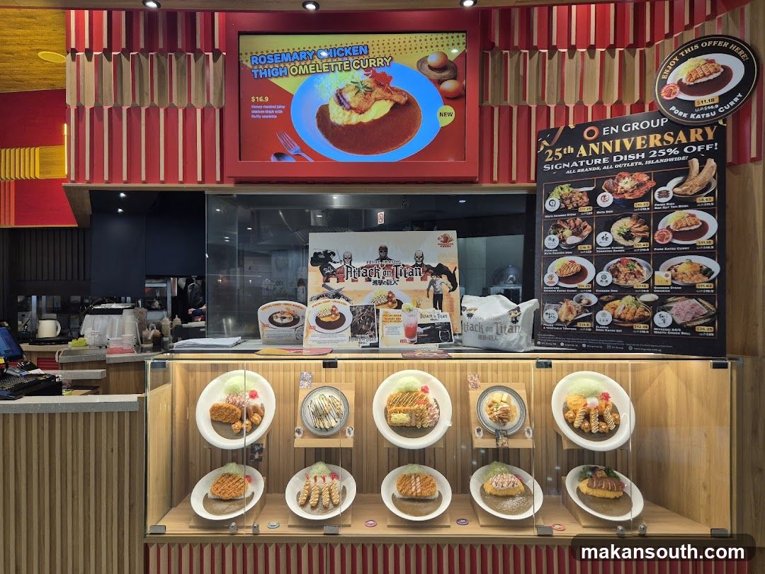 Restaurant Display