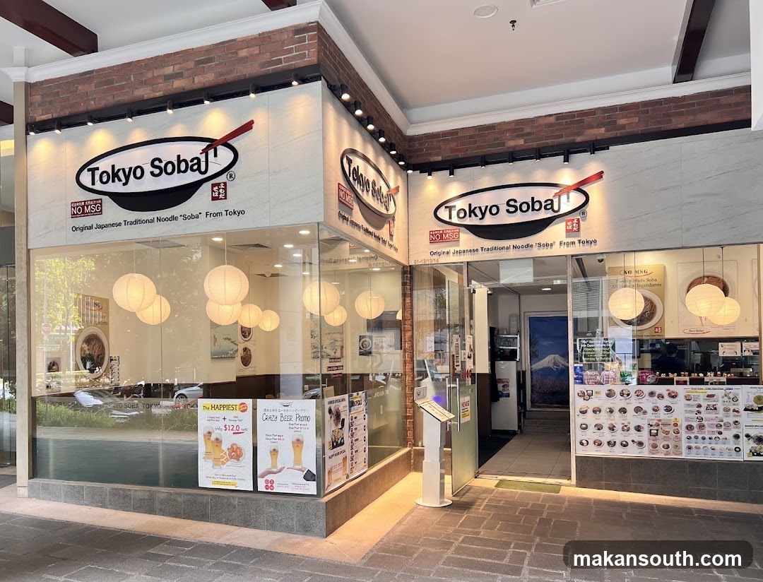 Tokyo Soba (Tanjong Pagar)