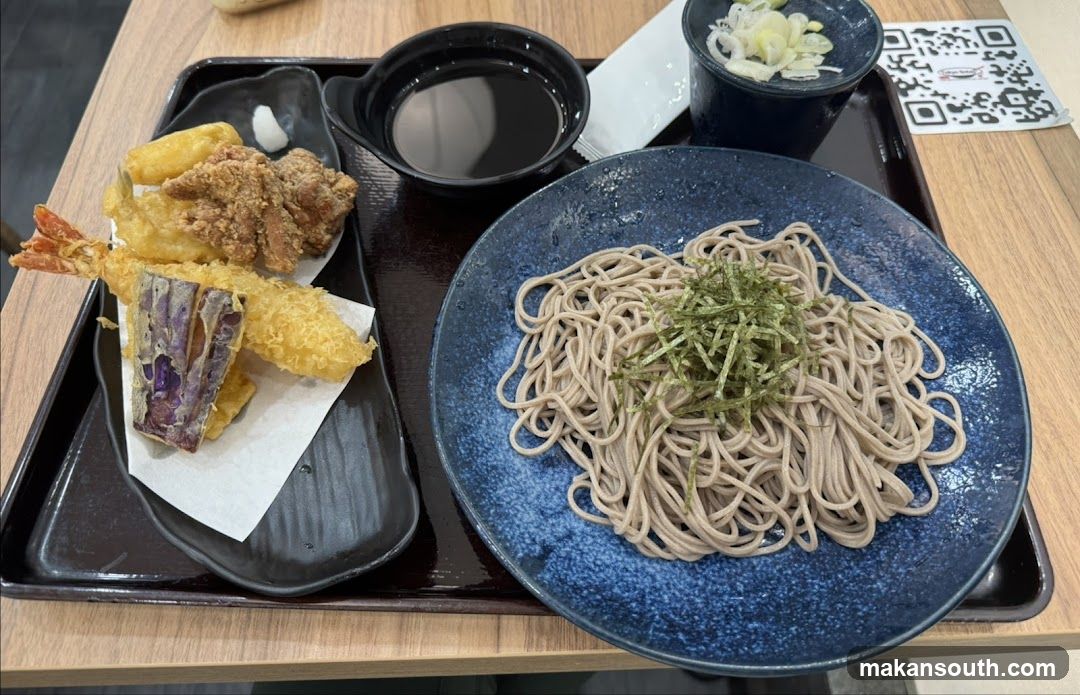 Soba Noodles with Tempura