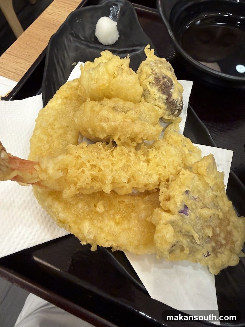 Tempura Platter