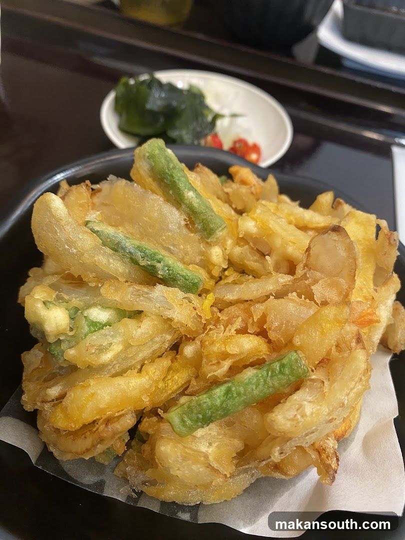 Vegetable Tempura
