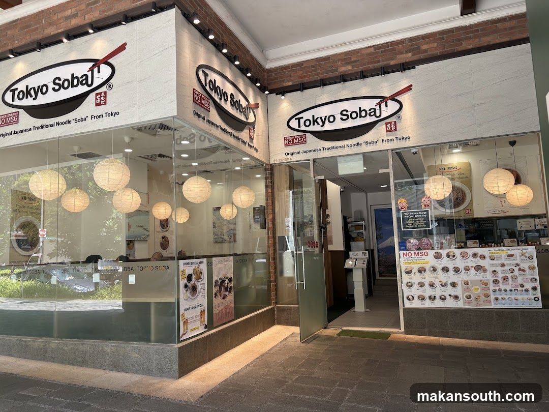 Tokyo Soba (Tanjong Pagar)
