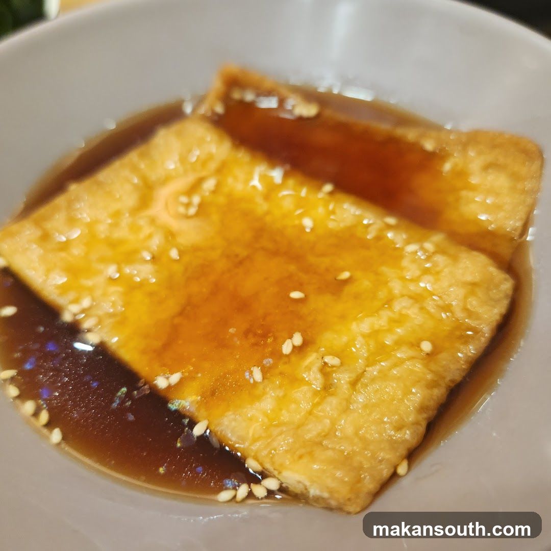 Fried Tofu with Sauce