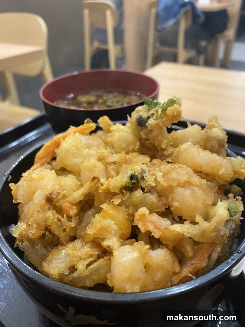 Tempura Donburi
