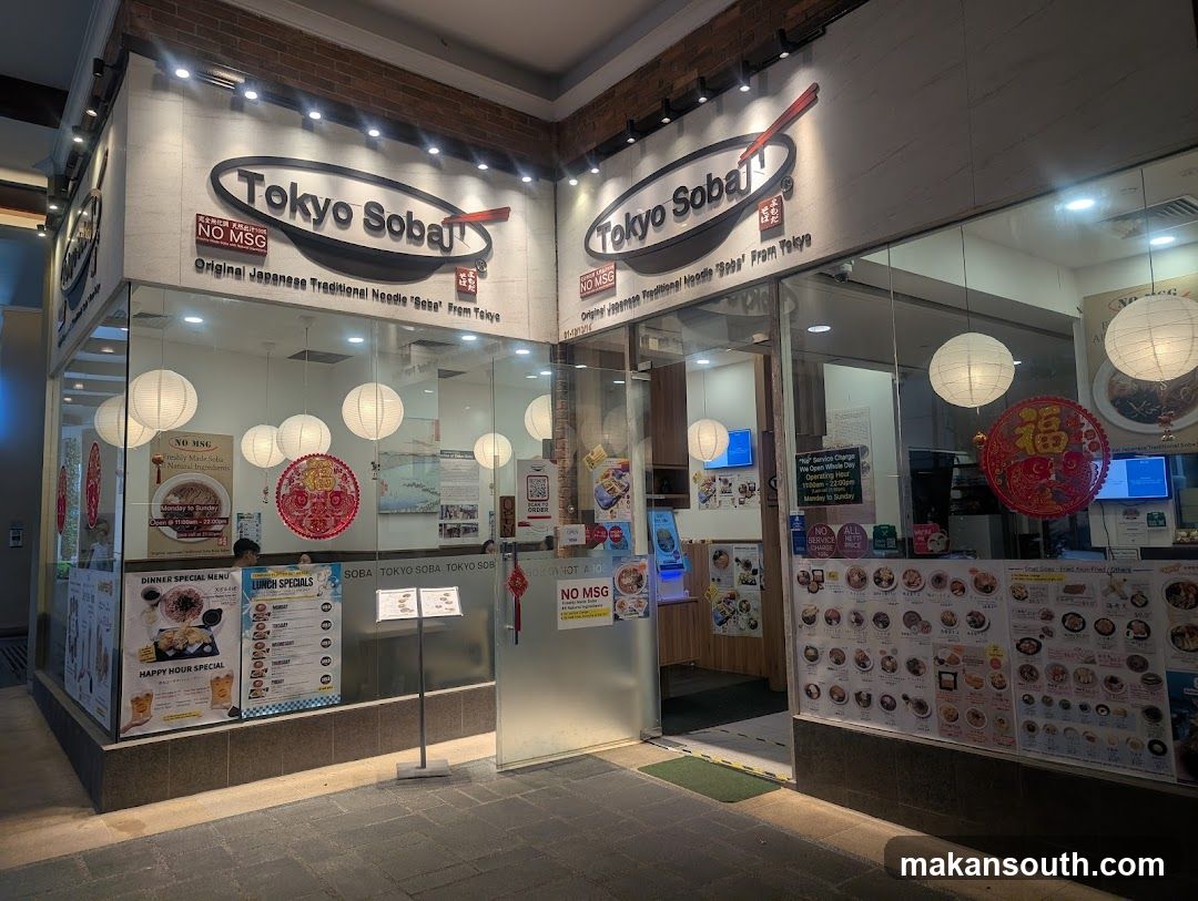 Tokyo Soba (Tanjong Pagar)