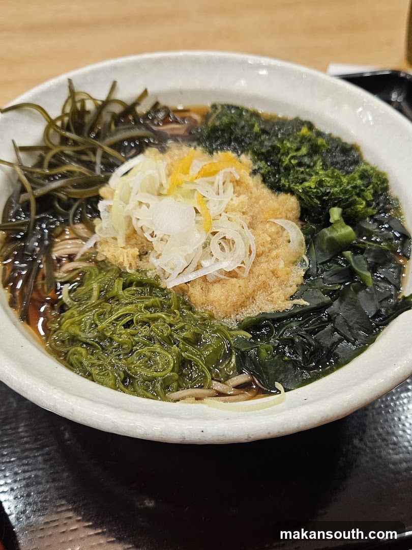 Soba Noodles with Seaweed