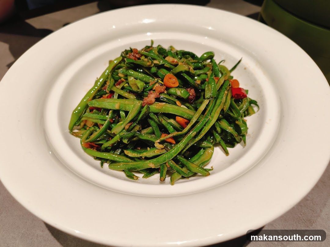 Stir-fried Green Beans