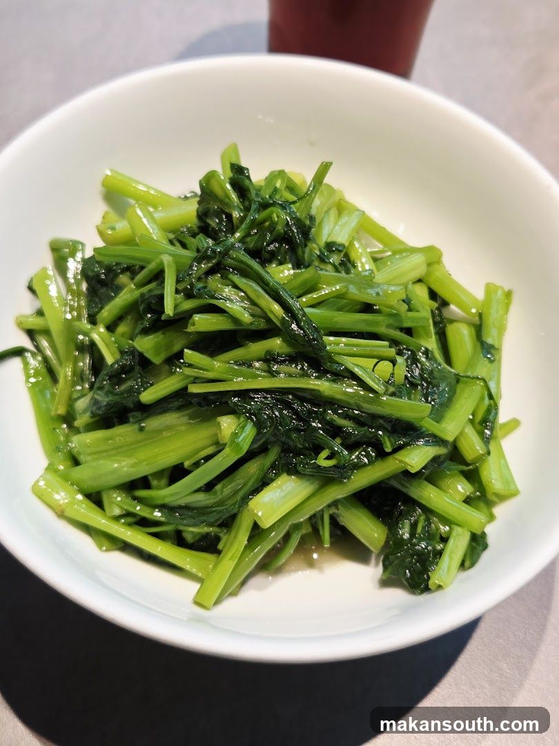 Stir-fried Greens