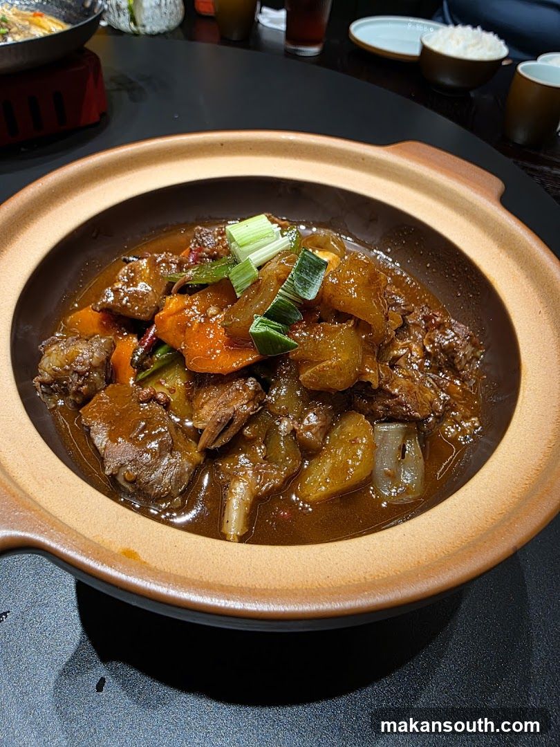 Braised Beef Dish