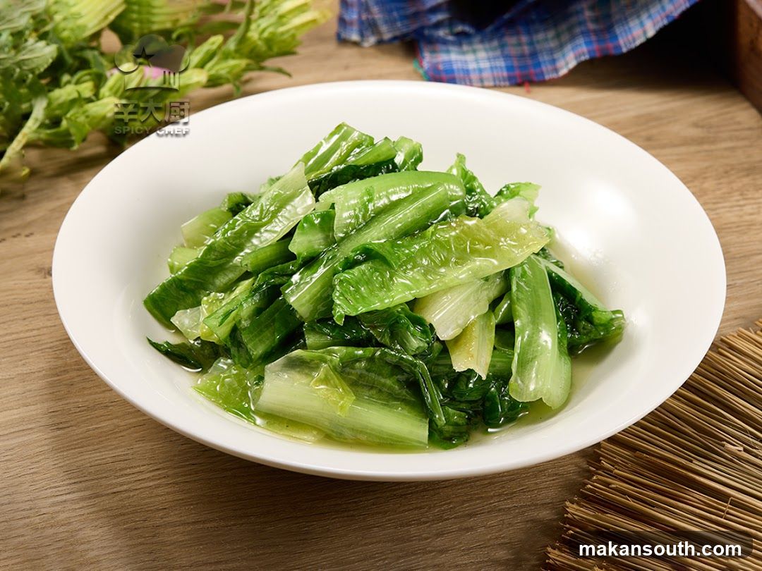 Stir-fried Lettuce