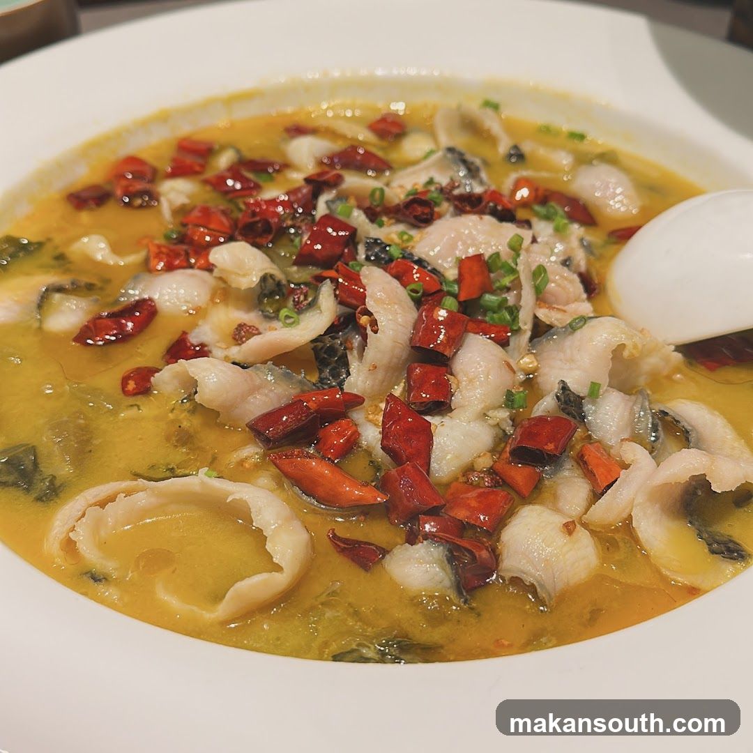 Spicy Fish Soup