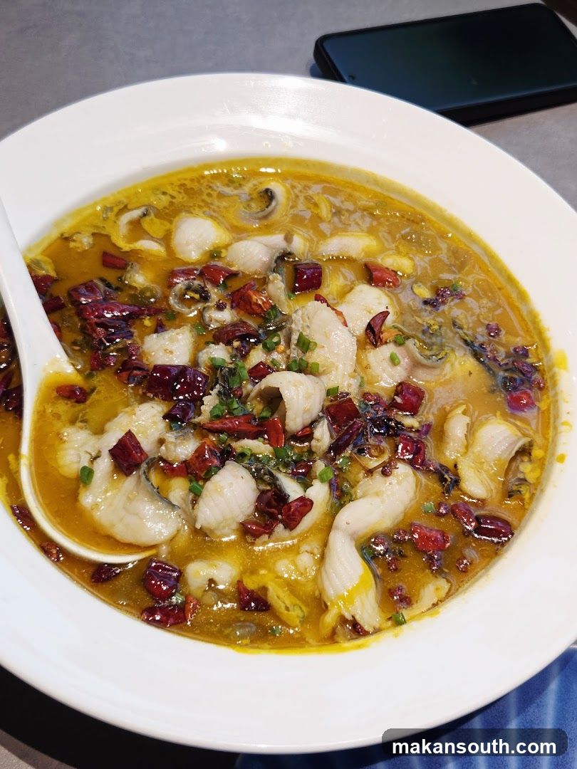 Spicy Fish Soup