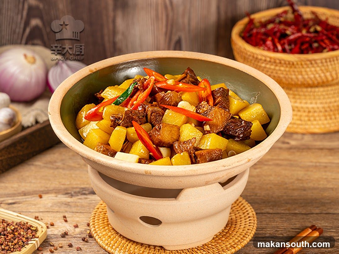 Spicy Chef Dish